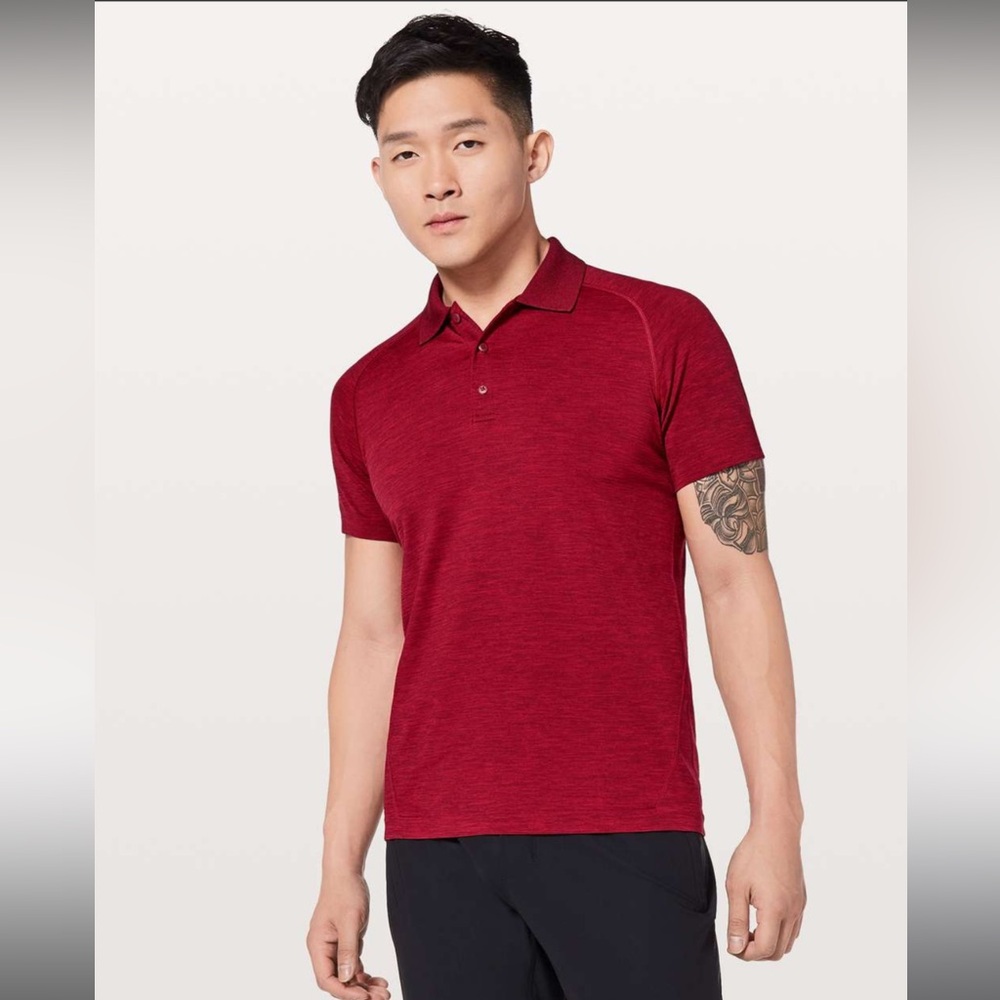 Lululemon Metal Vent Tech Polo